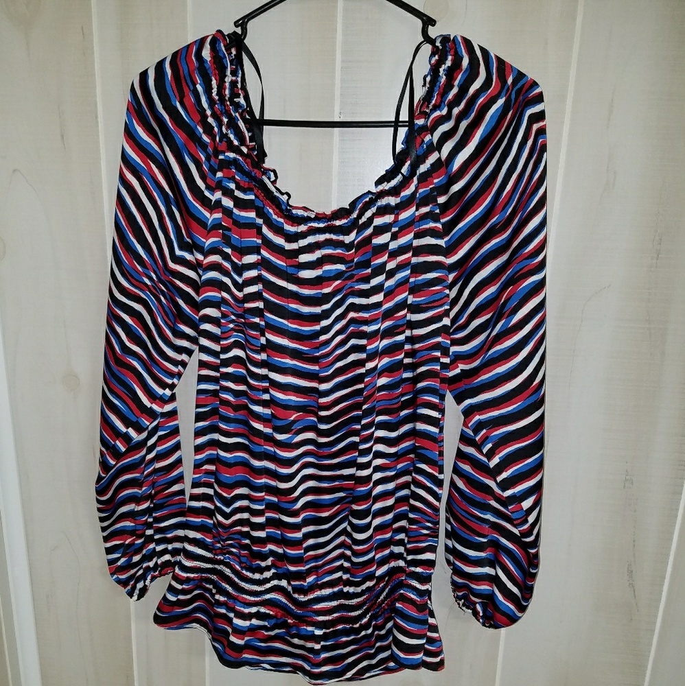 🔺FINAL SALE🔻Michael Kors Patterned Blouse NWOT