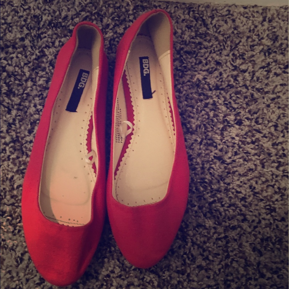 Red flats