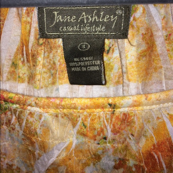 Jane Ashley Orange top BOX01 - Picture 5 of 5