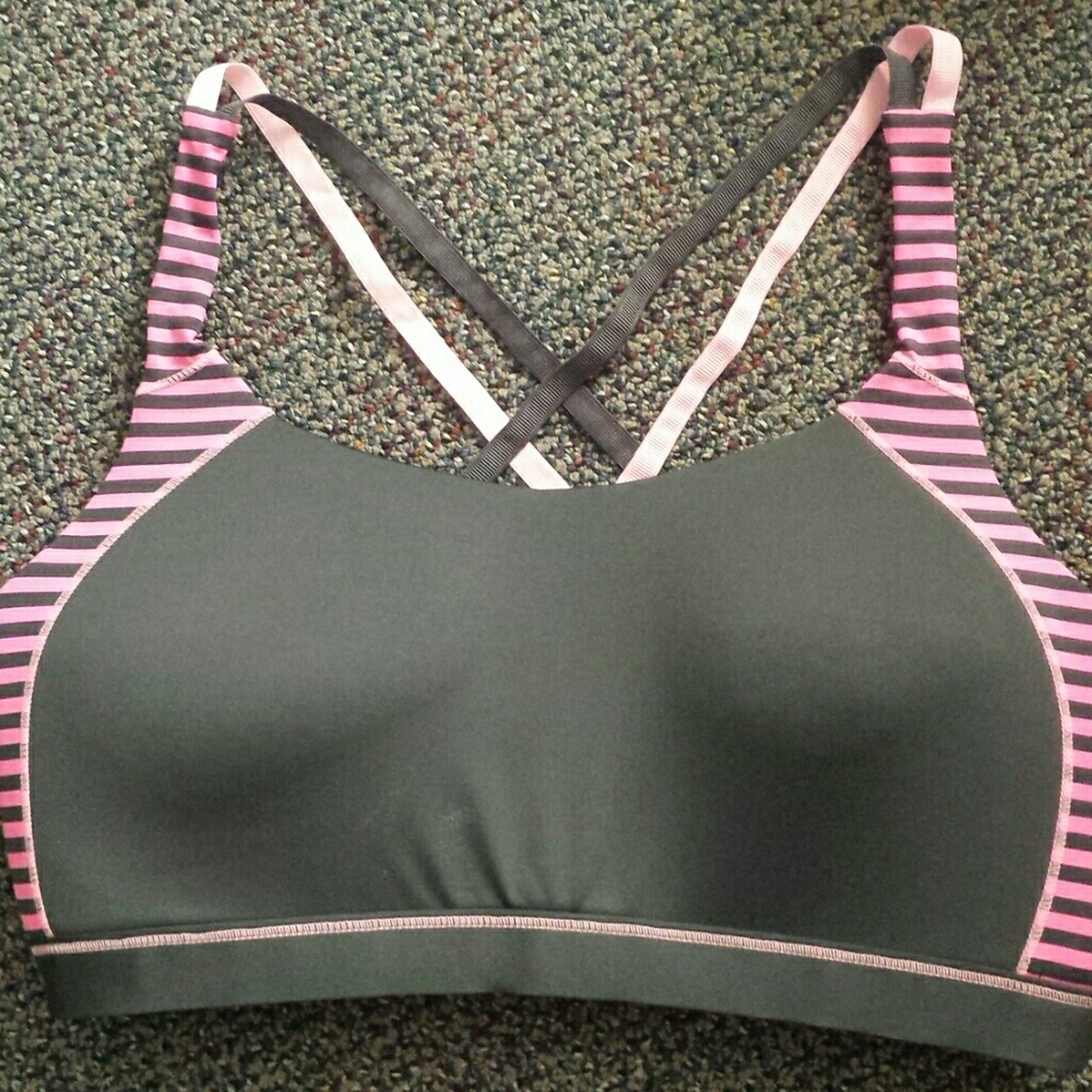 NWOT Strappy Sports Bra