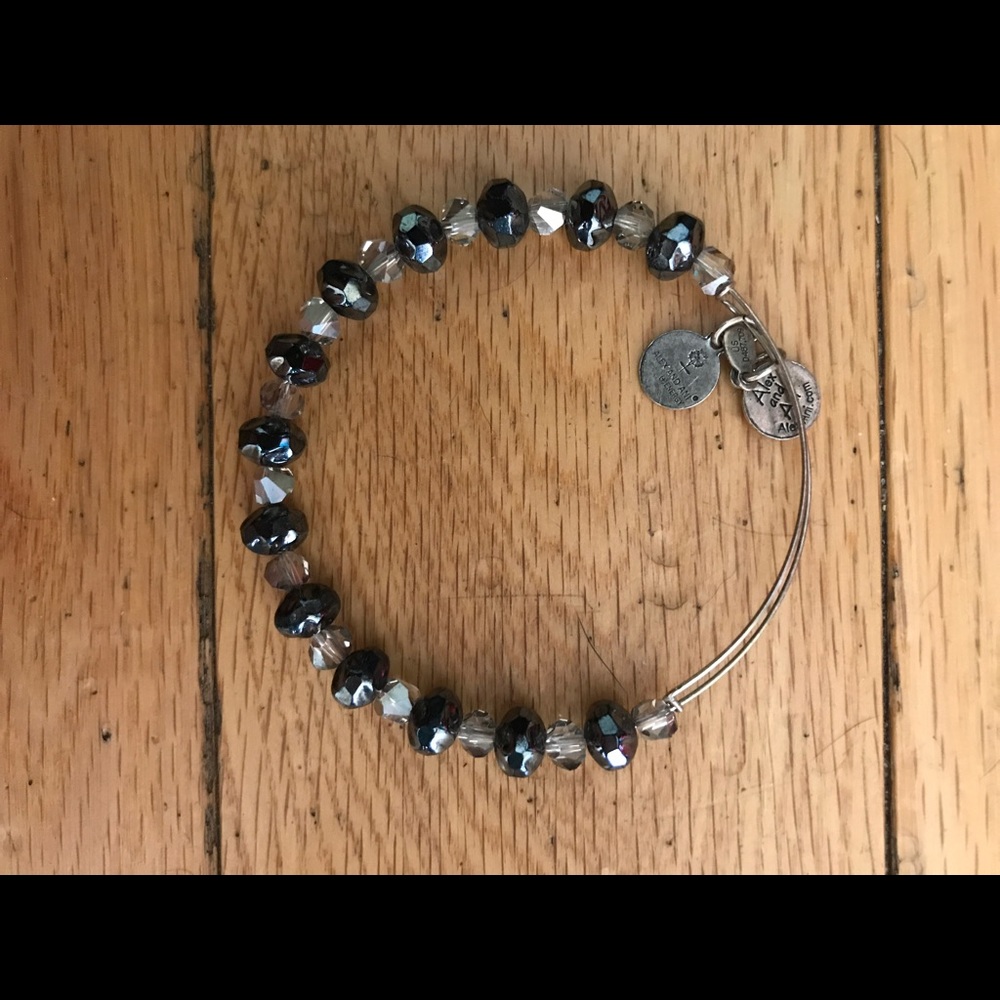 Alex & Ani Beaded Bangle With Swarovski® Crystals