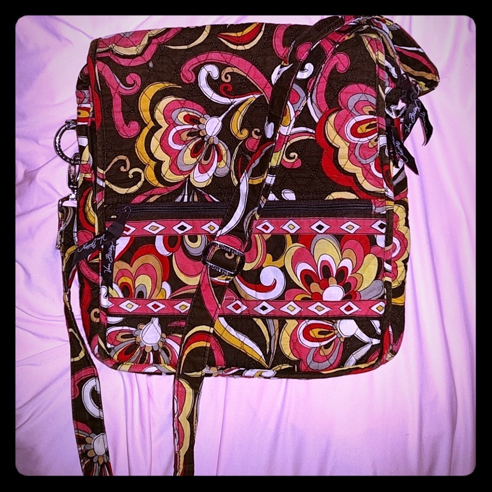 Vera Bradley satchel style bag in ret. Puccini