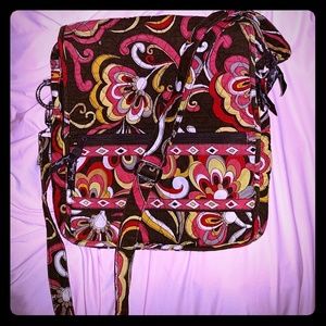 Vera Bradley satchel style bag in ret. Puccini