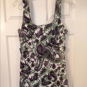 Multi colored dress