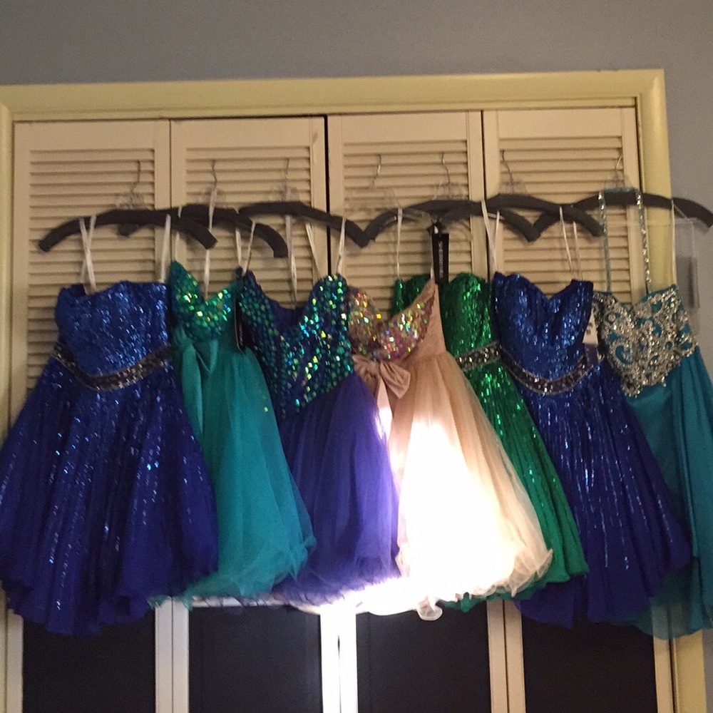 Sherri Hill Dresses!!