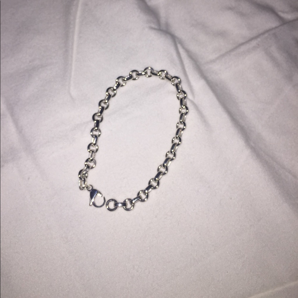 Authentic Tiffany & Co. 7 in bracelet