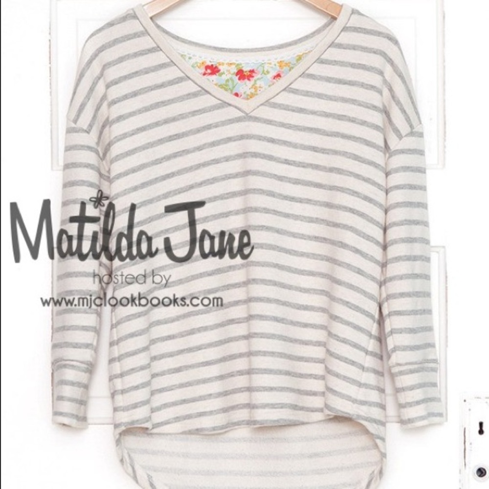 NWT Matilda Jane anything but ordinary vee shirt
