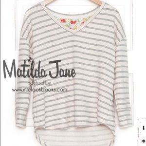 NWT Matilda Jane anything but ordinary vee shirt
