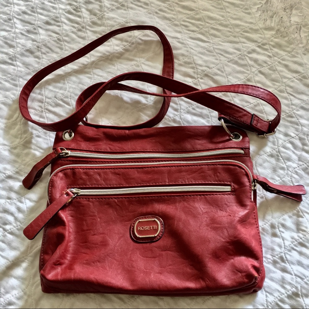 *Rosetti* Red Shoulder Bag