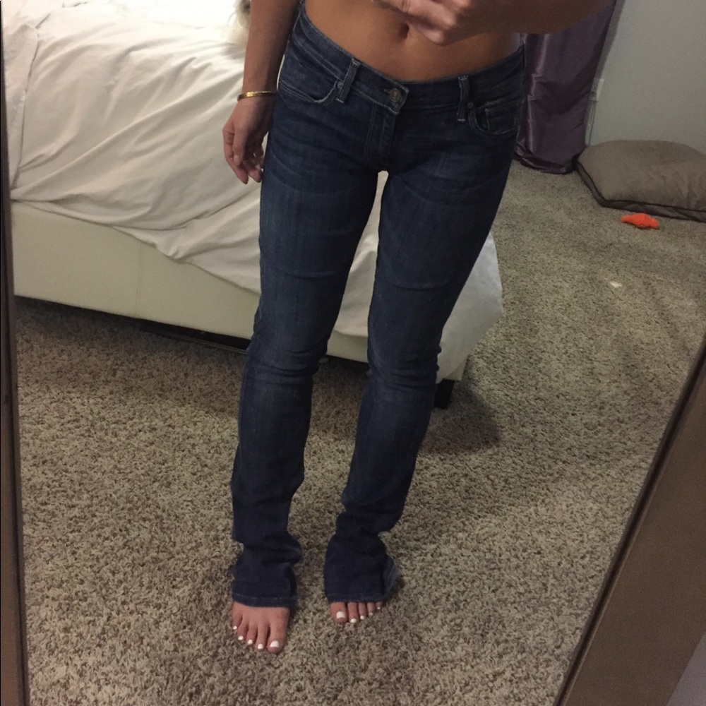 7 for all mankind straight leg jean