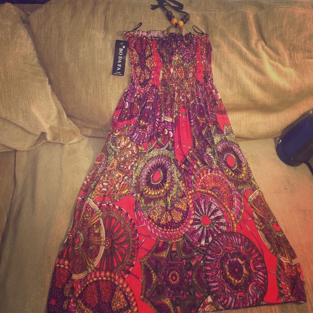 NWT summer dress XL