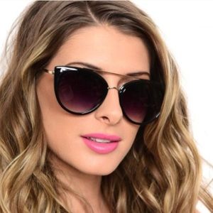 Cat Eye Tortoise Shell Sunglasses for Summer 🌸