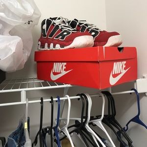 Nike uptempo size 11.5 Nike Air Force ASG size 12