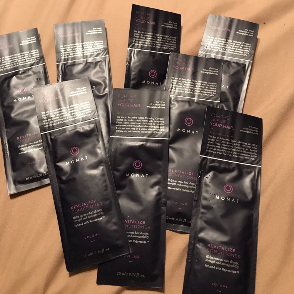 Monat REVITALIZE conditioner sample - 1 packet
