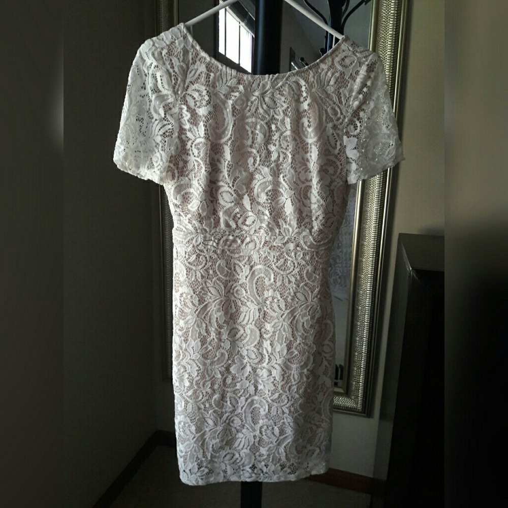 Forever 21 White Lace Dress
