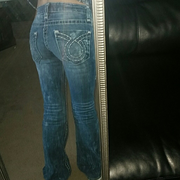 Big Star Jeans Size 23R - Picture 1 of 4