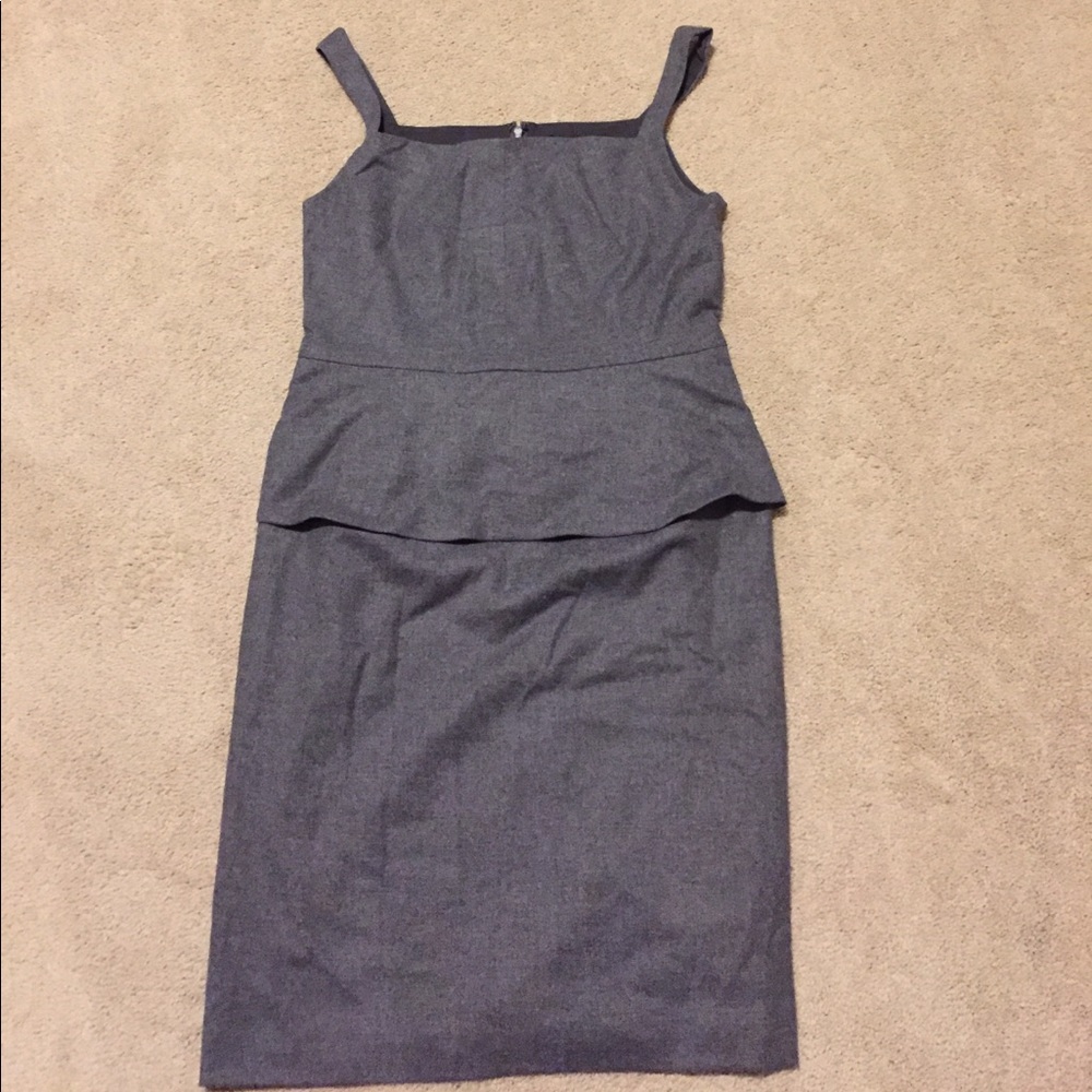 Banana Republic Grey Dress