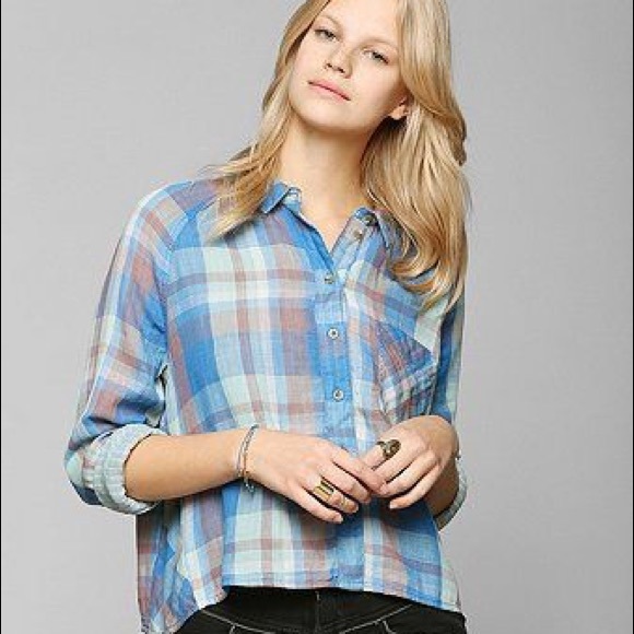 Urban Outfitters BDG Flannel - Picture 1 of 5