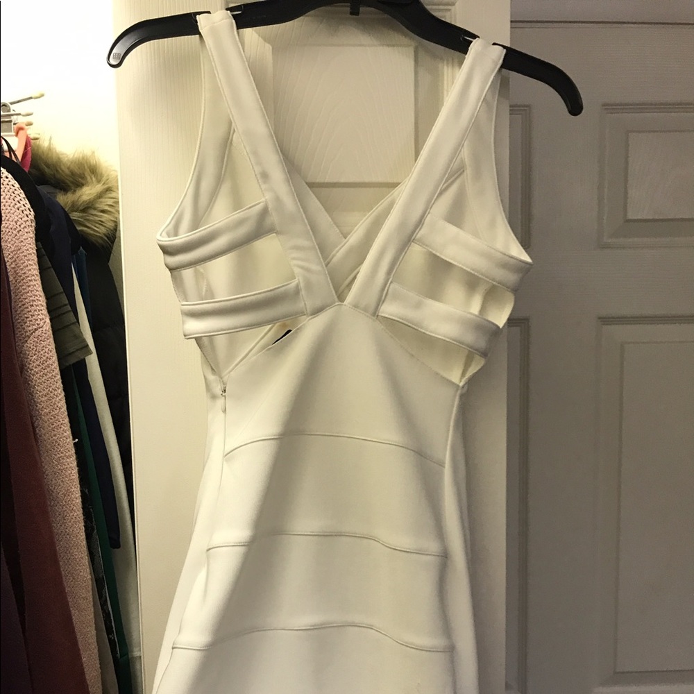 Bandage bodycon dress