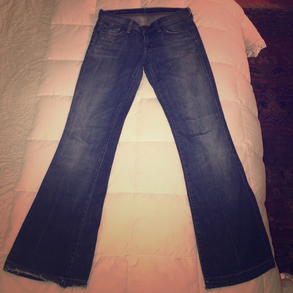 Citizens of Humanity Ingrid low waist flare