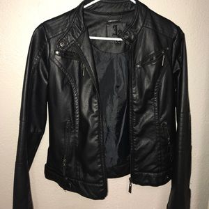 Leather jacket