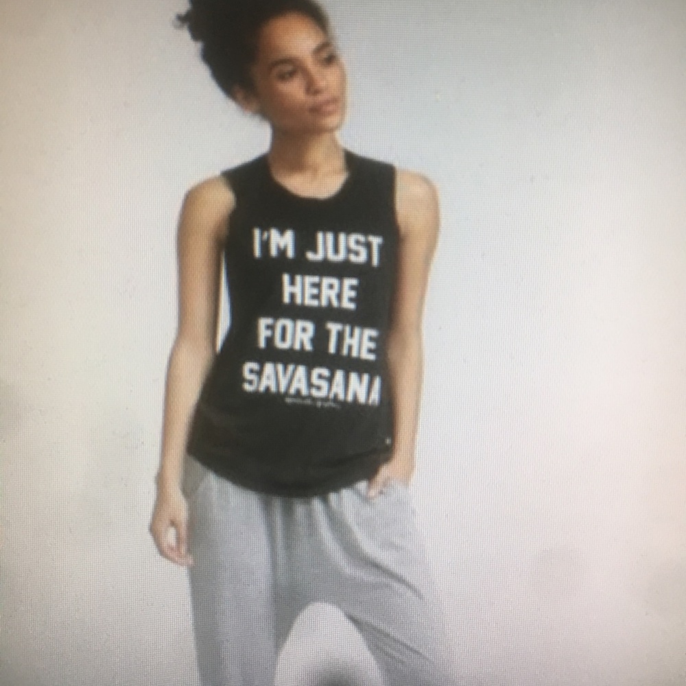 Spirtual Gangster I'm just here for the savanna  t