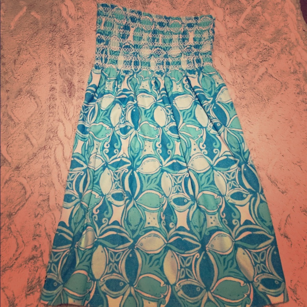 Lilly Pulitzer cover up