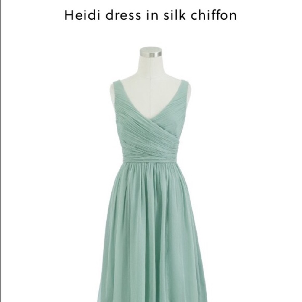 J. Crew Heidi party and bridesmaid dress