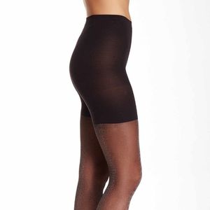 NWT Spanx metallic luxe tights