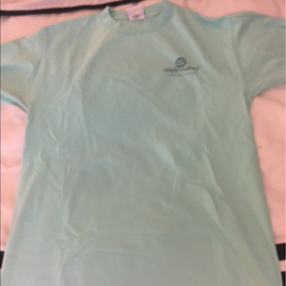 Teal Simply Southern Tee