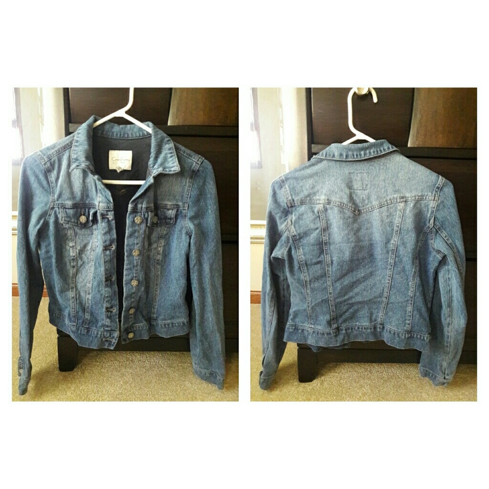 Jessica Simpson Jean Jacket