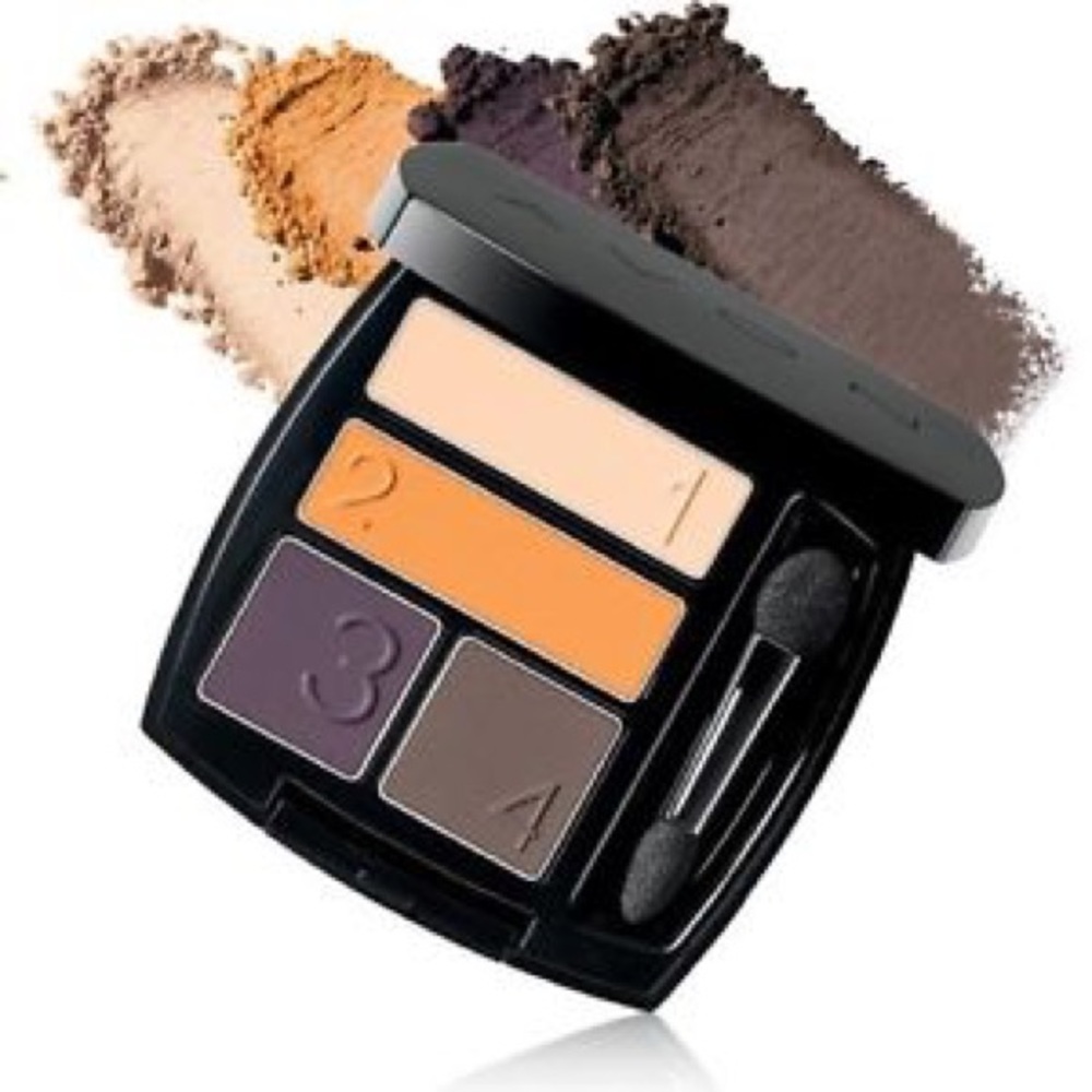 Avon True Color Matte Eyeshadow Quad