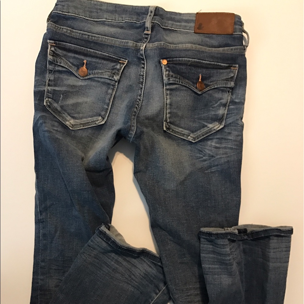 H&M Bootcut 27x32 Jeans! Great Fade, like new!