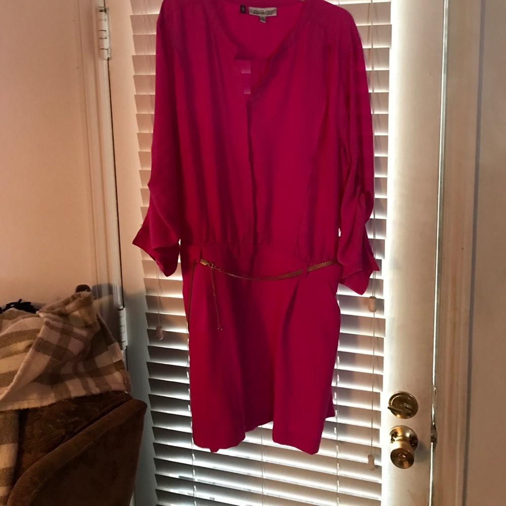 JLo Fuchsia Romper! Must Have!!