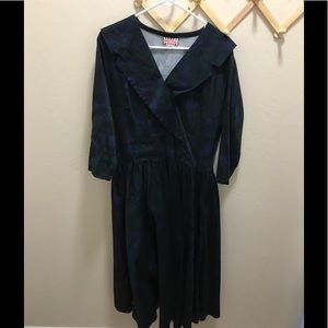 Pinup Couture Birdie in Peacock Print