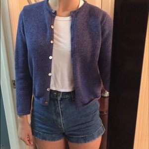 blue vintage L.L. BEAN sweater!
