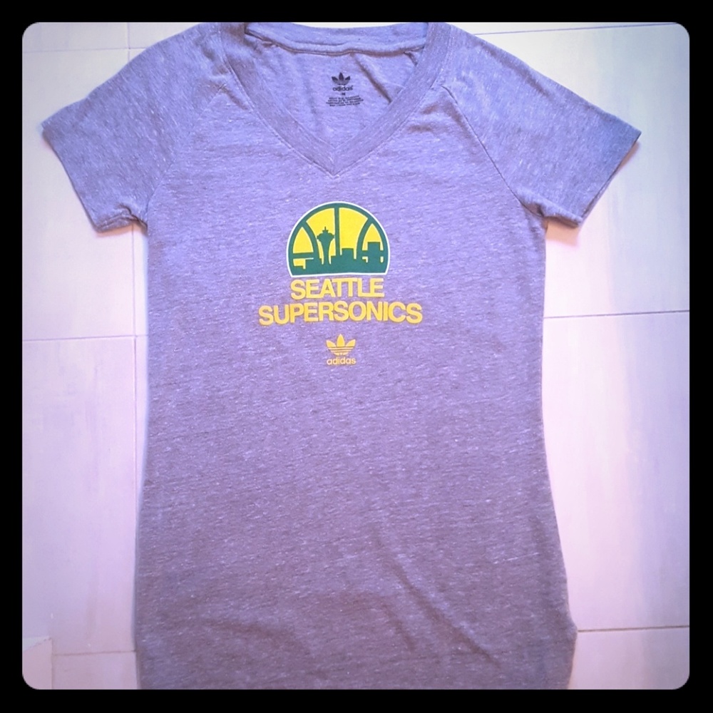 Adidas Seattle Supersonics Tee