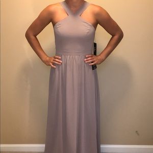 Bridesmaid/Semi/Formal/evening dress