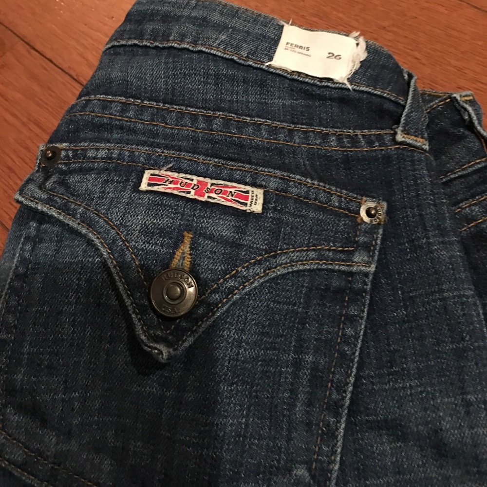 Hudson boot cut denim