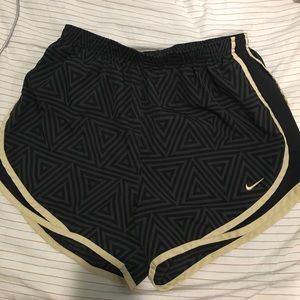 Nike dri fit running shorts