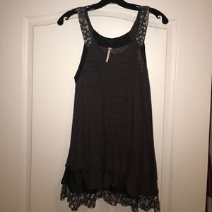 Free people dress/tunic, grey
