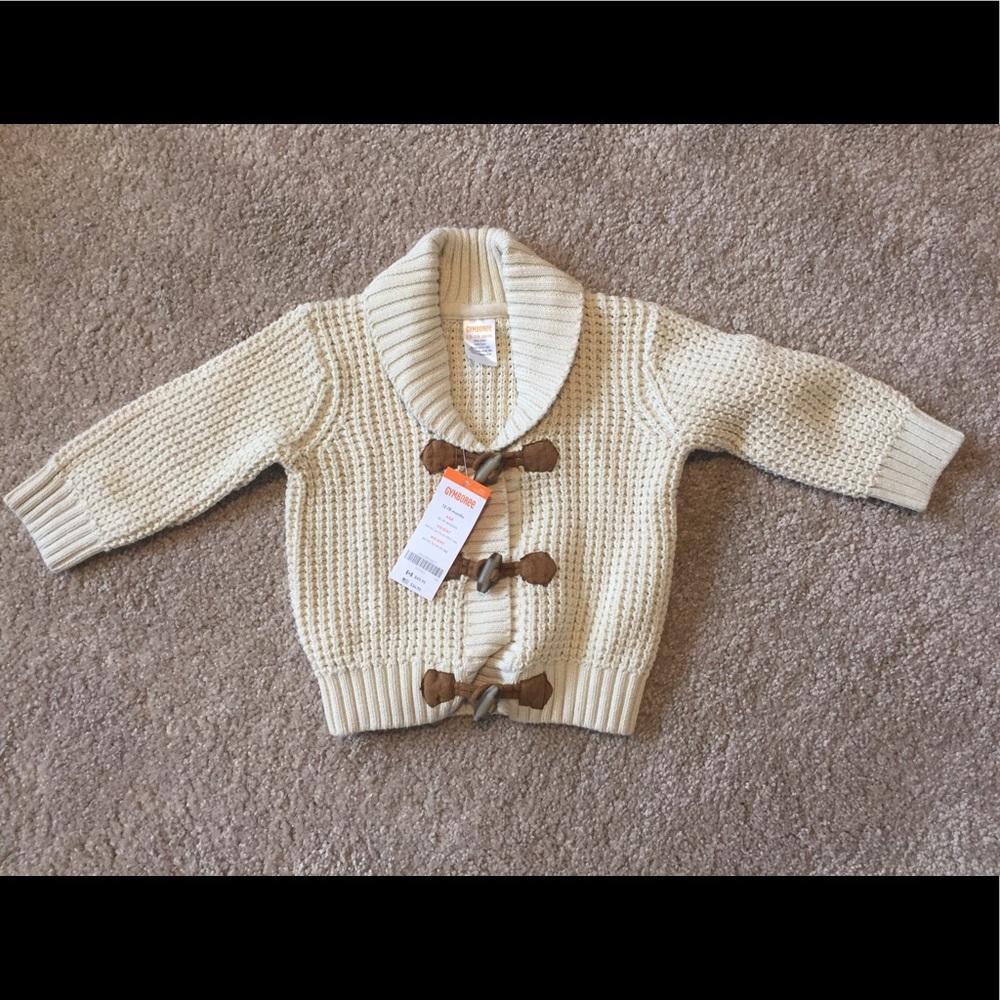 Gymboree Cardigan Sweater NWT