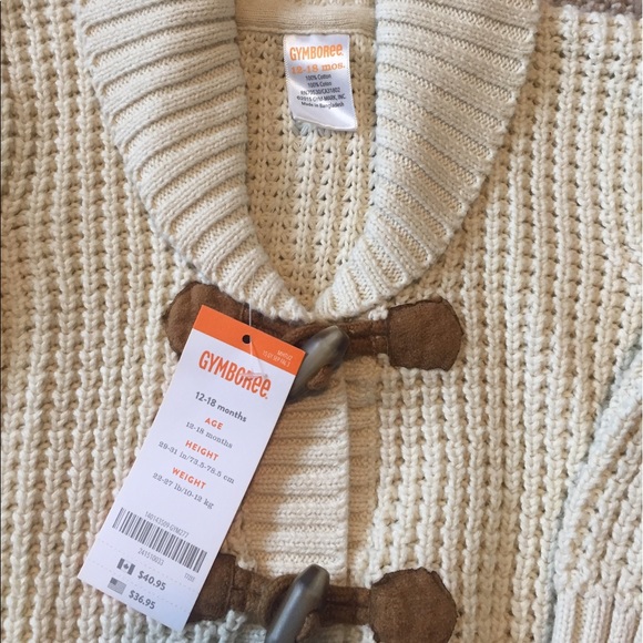 Gymboree Cardigan Sweater NWT - Picture 2 of 3