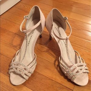 Chinese Laundry Embellished Heels