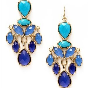 Kendra Scott Juniper Chandelier earrings