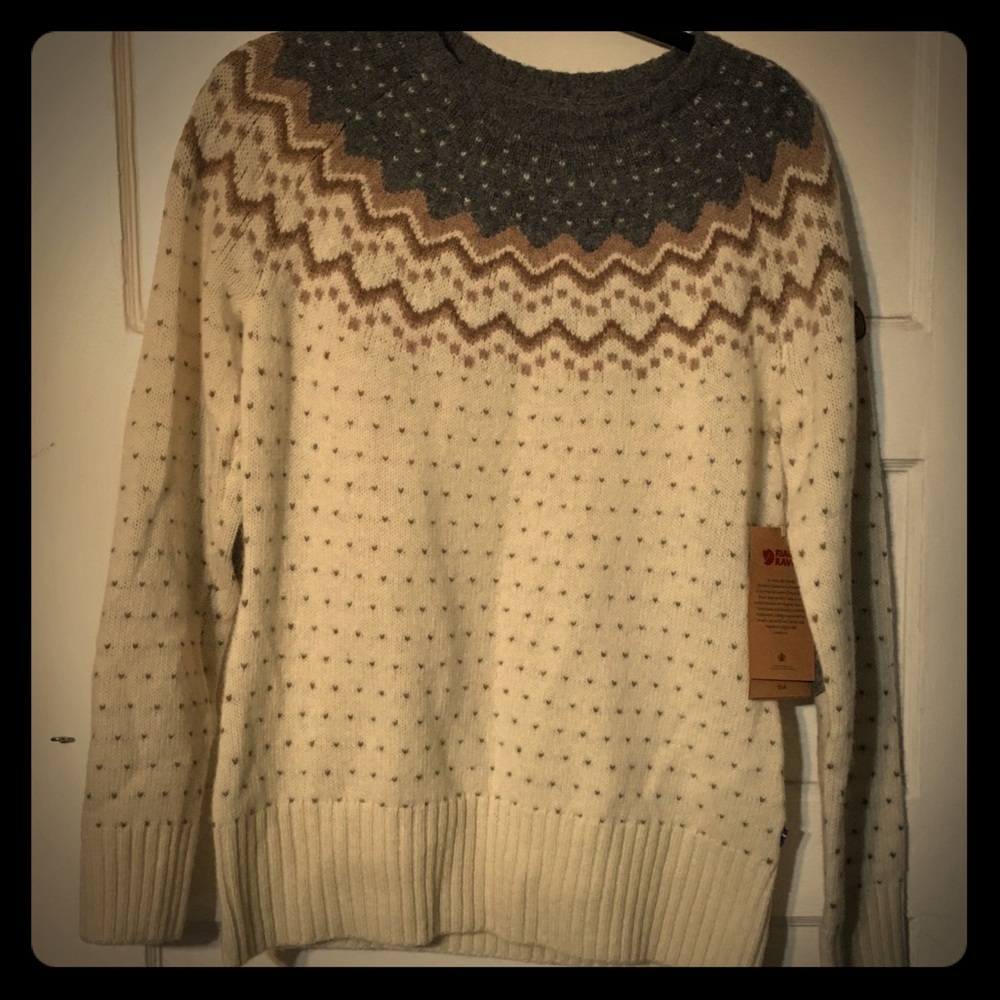 Fjallraven sweater