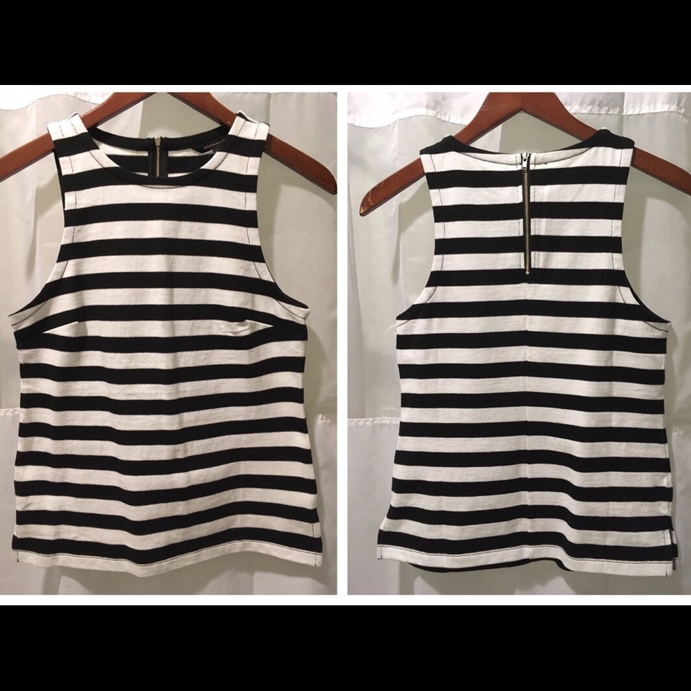 *Reserved* Banana Republic sleeveless striped top.