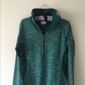 Quarter zip Columbia athletic top