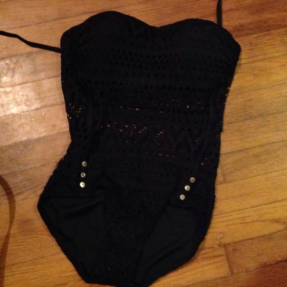 🦋PLUS size one piece lace swimsuit🦋14/16 - Picture 5 of 6