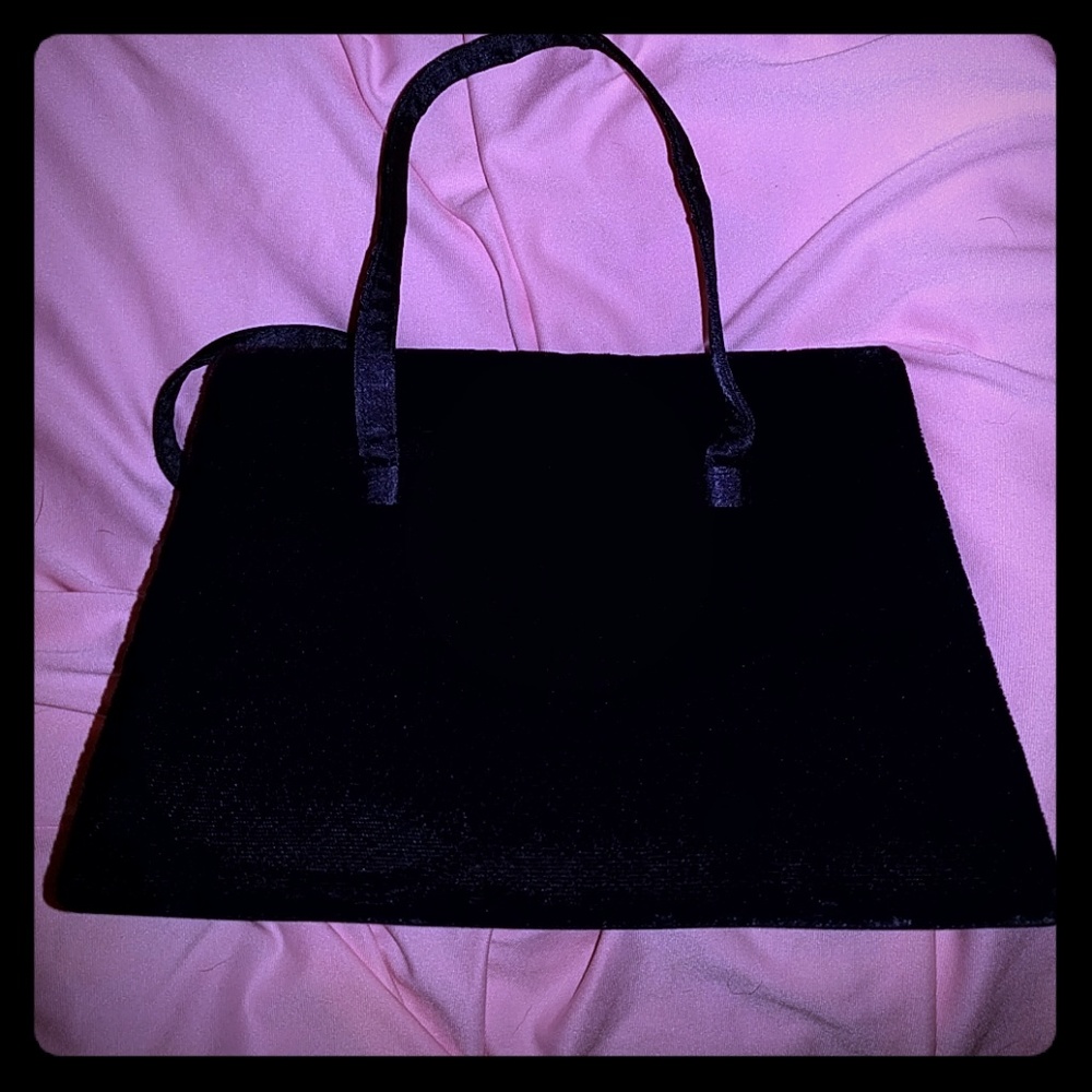 Preston & York evening purse - Navy blue